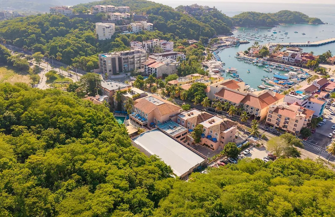 Hotel Castillo Huatulco&Beach Club-1